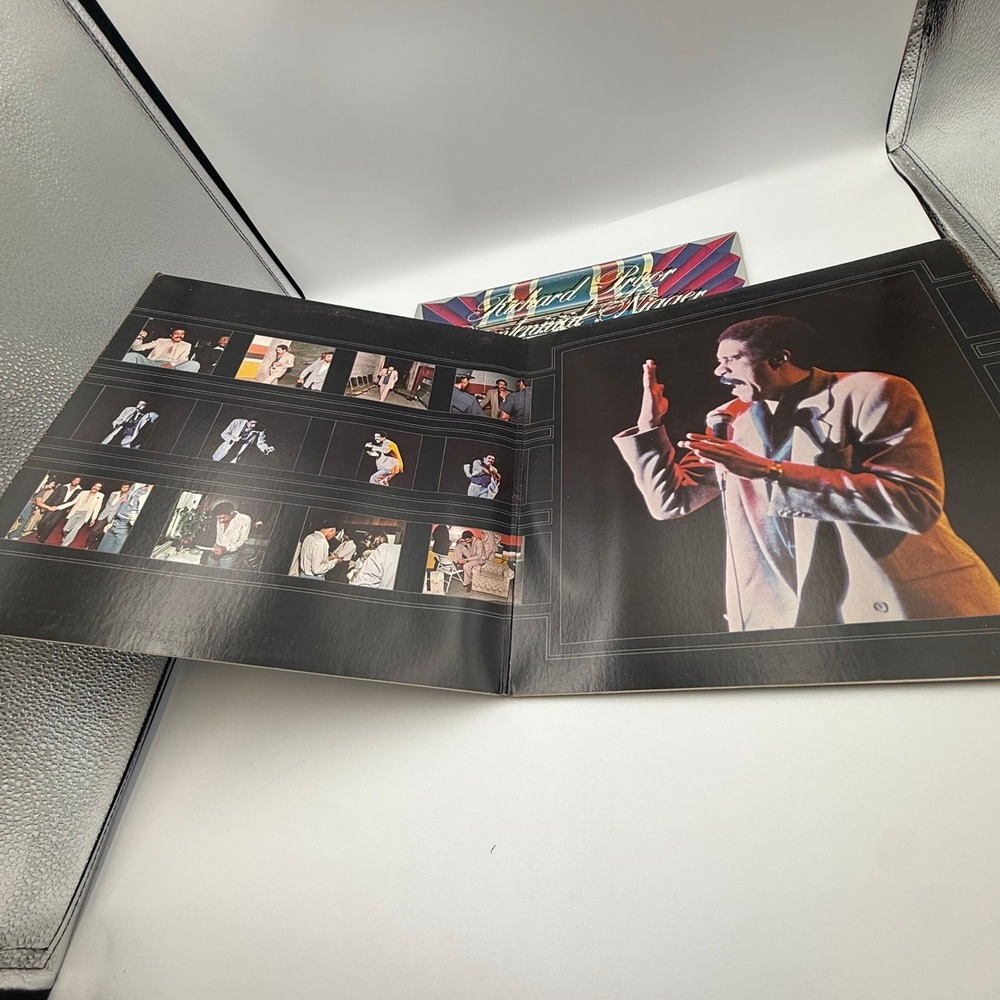 Richard Pryor Wanted Live In Concert 1978 Double Vinyl LP 2BSK 3364 Gatefold - Picture 6 of 16